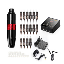 Tattoo-Kit-Versorgung Tattoo-Drehstift-Maschinen-Kit Professional mit Netzteil